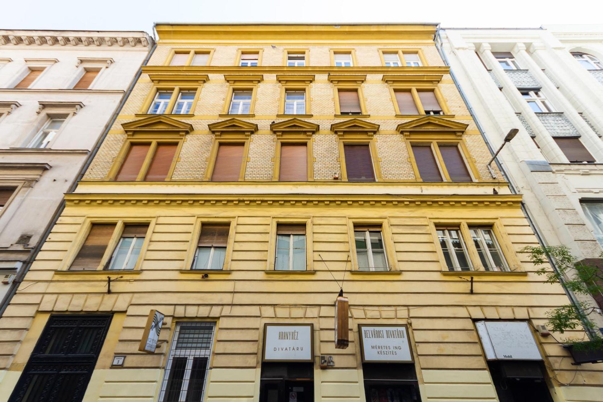 布达佩斯城市生活公寓 外观 照片